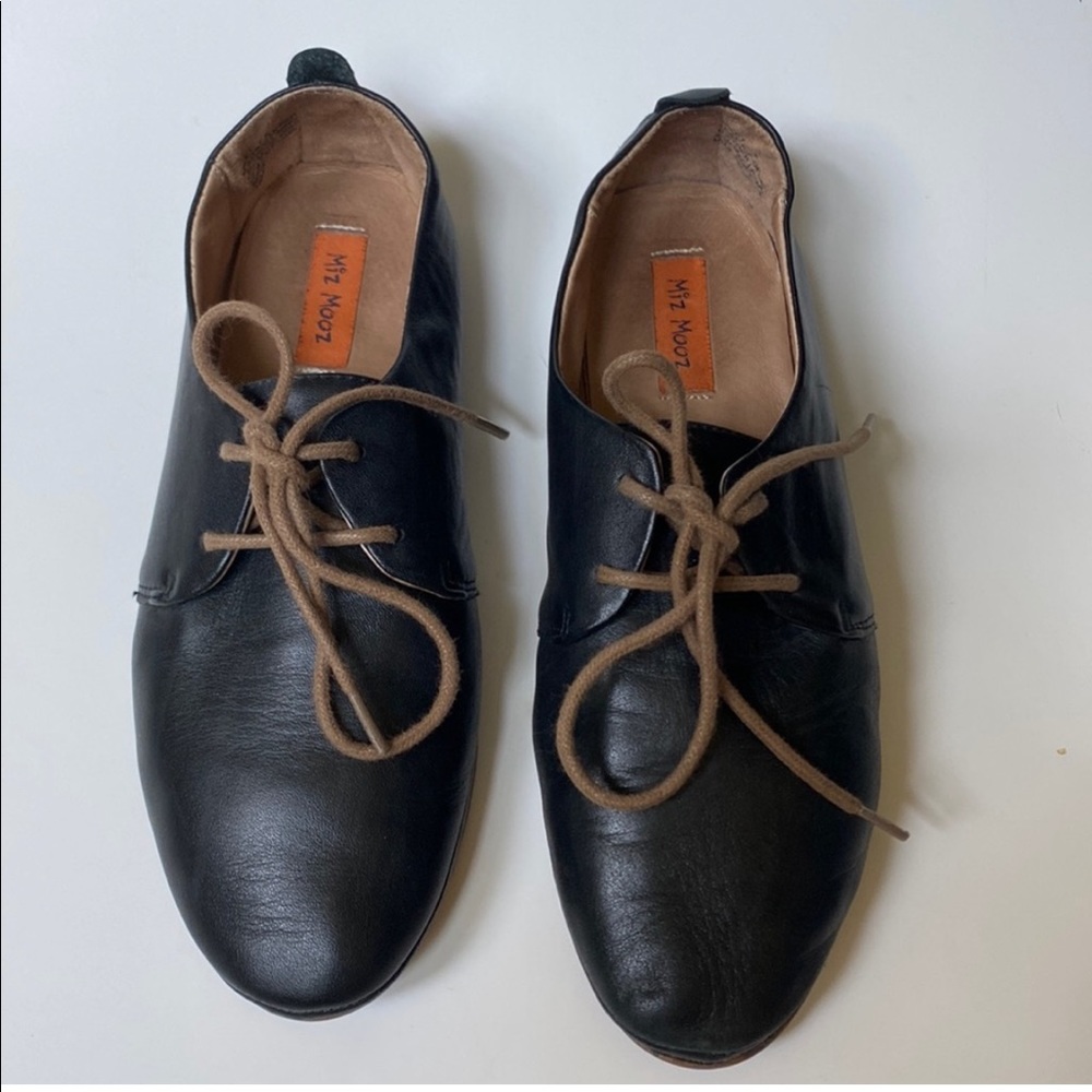 Miz Mooz Butter Soft Leather Oxford Shoes